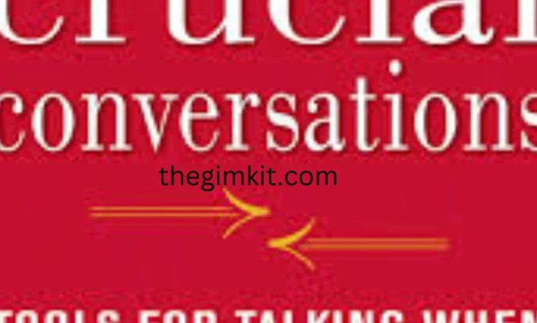 crucial conversations book pdf