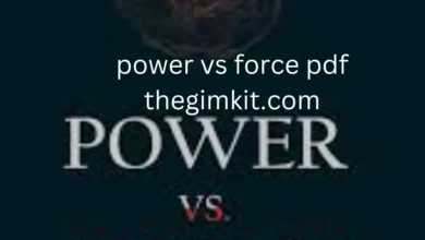 power vs force pdf