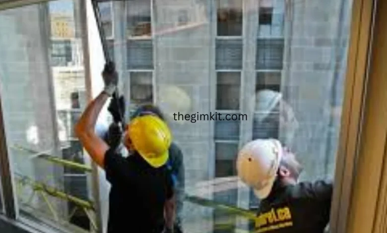 high rise window replacement