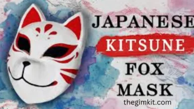 japanese fox mask