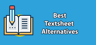 Alternatives to Textsheet