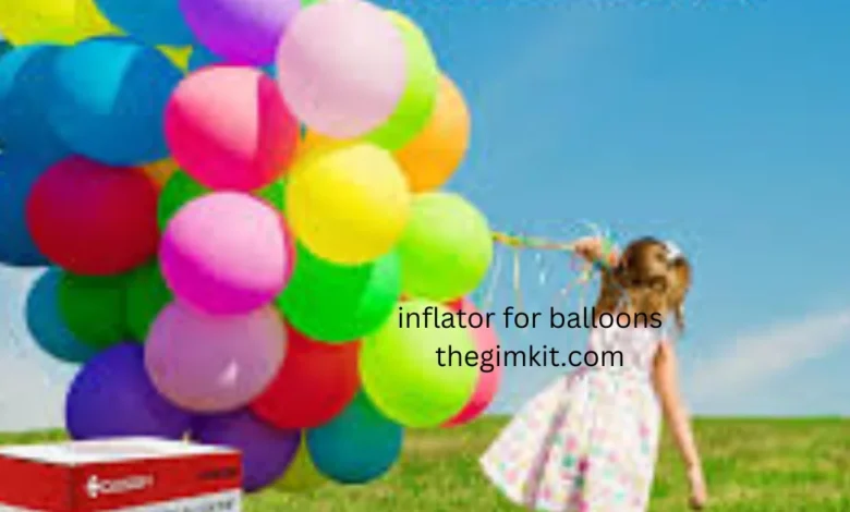 inflator for balloons
