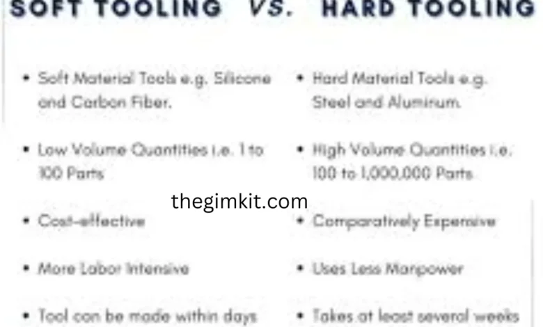 soft tooling vs hard tooling