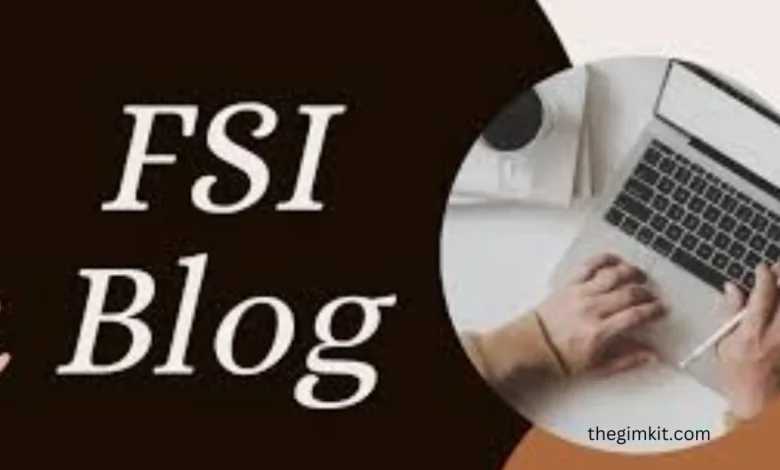 fsi blog